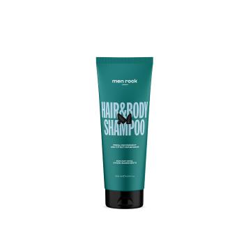 Men Rock London Șampon pentru corp și păr (Hair & Body Shampoo) 200 ml