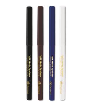 Dermacol Creion retractabil pentru ochi 16H (Matic Eyeliner) 0,3 g 4 Black