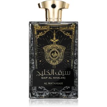 Al Wataniah Saif al Khaleej Eau de Parfum unisex 100 ml