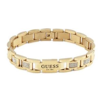 Guess Brățară la modă placată cu aur Frontiers JUMB01341JWYGT