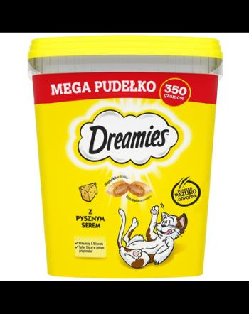 DREAMIES Mega Pachet 350g Gustari cu branza pentru pisica