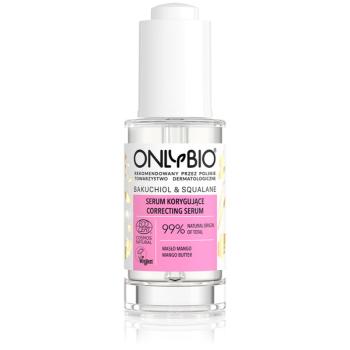 OnlyBio Bakuchiol & Squalane ser corector cu efect antirid 30 ml