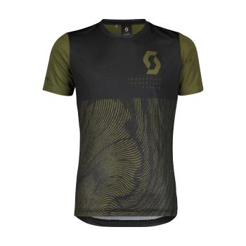 
                         Tricou de ciclism cu mânecă scurtă - TRAIL VERTIC 10 SS JR 
                