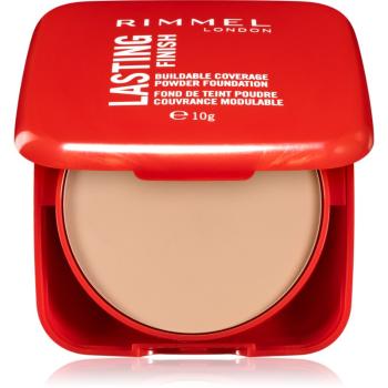 Rimmel Lasting Finish Buildable Coverage pudră compactă culoare 001 Fair Porcelain 7 g