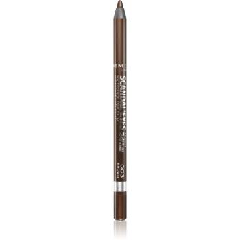 Rimmel ScandalEyes Waterproof Kohl Kajal creion dermatograf waterproof culoare 003 Brown 1,3 g