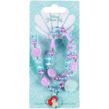 Disney The Little Mermaid Necklace and Bracelets set pentru copii 2 buc