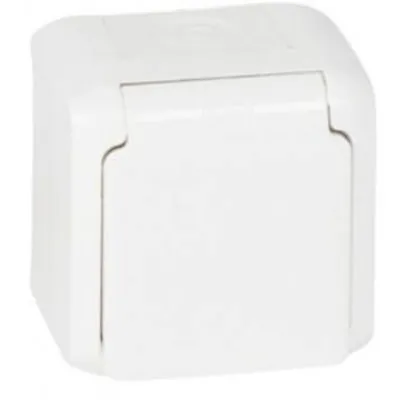 Priza simpla aparenta cu capac 16A Forix Legrand 782373