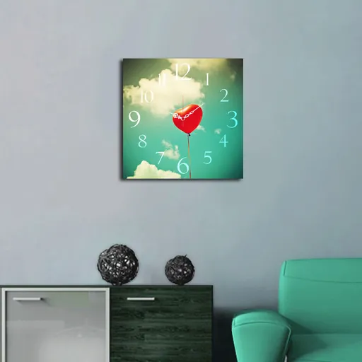 Ceas de perete, Msk-27, Dimensiune: 40 x 40 cm, Multicolor