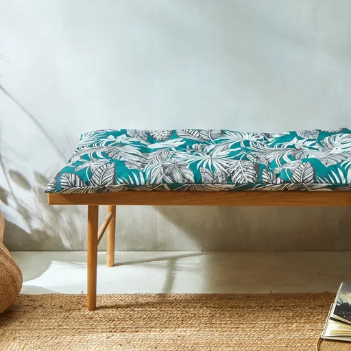 Pernă decorativă lungă cu model tropical