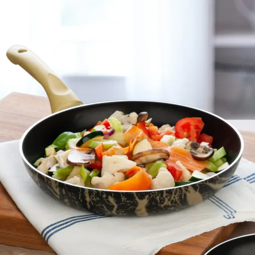 Tigaie cu inductie Marmură