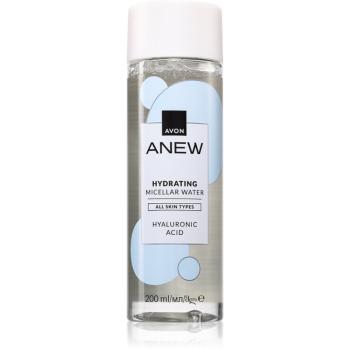 Avon Anew Hyaluronic Acid apa cu particule micele cu efect de hidratare 200 ml