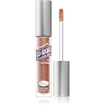 theBalm Lid-Quid farduri de ochi lichide cu sclipici culoare Irish Coffee 4,5 ml