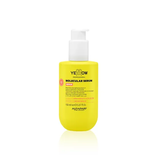Ser Reparator Fortifiant Leave-in, Yellow Reparative Molecular Serum, pentru Par Deteriorat 150ml