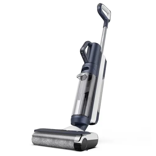 Aspirator vertical Tineco Floor One S5 Combo Plus, 22W, 0.45 L apa murdara/0.5 L apa curata/0.16 L deseuri, Wi-Fi, iLoop Smart Sensor, Auto-curatare,