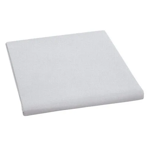 Cearșaf de pat din pânză Bellatex, gri deschis, 150 x 230 cm, gri deschis