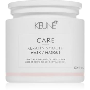 Keune Care Keratin Smooth Mask Masca hidratanta par pentru păr uscat și deteriorat 500 ml