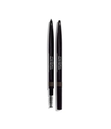 Chanel Creion pentru sprâncene cu două fețe (Stylo Sourcils) 0,08g 158 Brun Profond
