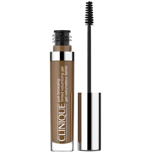 Clinique Gel pentru volumizarea sprâncenelor Just Browsing™ (Tinted Volumizing Gel) 4,5 ml 2.5 Cool Brown