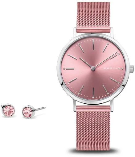 Bering Set cadou Time is Life 14134-999-GWP + cercei