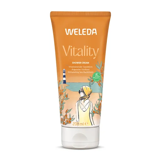 Weleda Cremă de duș cu ulei de Catina 200 ml