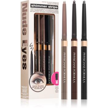 Physicians Formula Shimmer Strips dermatograf cremos pentru un machiaj fumuriu culoare Nude Eyes