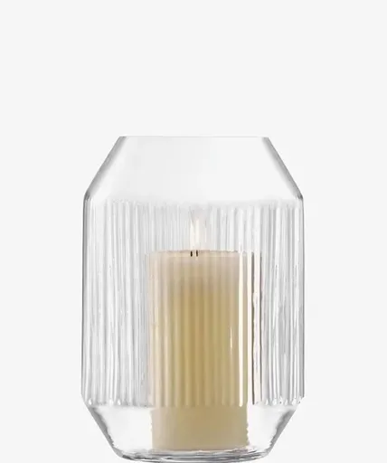 Felinar/vază Rotunda, î. 26 cm, transparentă - LSA international