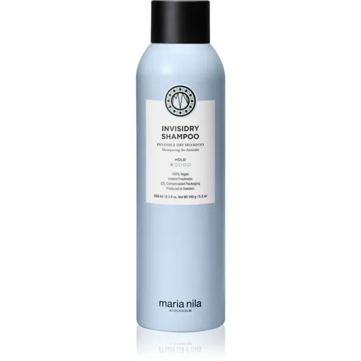 Maria Nila Style & Finish șampon uscat pentru păr gras și închis la culoare Invisidry Shampoo 250 ml