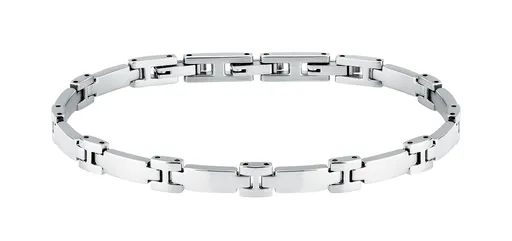 Morellato Brățară elegantă din oțel pentru bărbați Motown SALS100