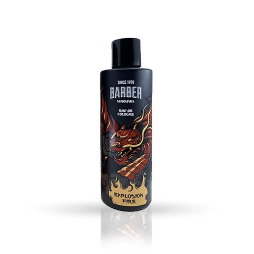 After Shave Colonie Marmara Barber - Explosion Fire - 500ml