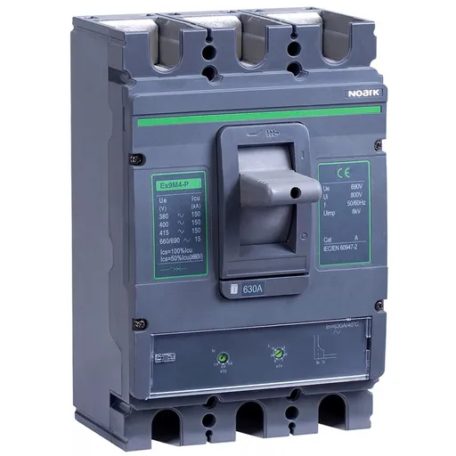 Intrerupator MCCB tip usol 3P 630A 36kA reglabil Noark 112013