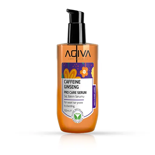 Ser reparator pentru par  - AGIVA - Caffeine Ginseng - 100 ml