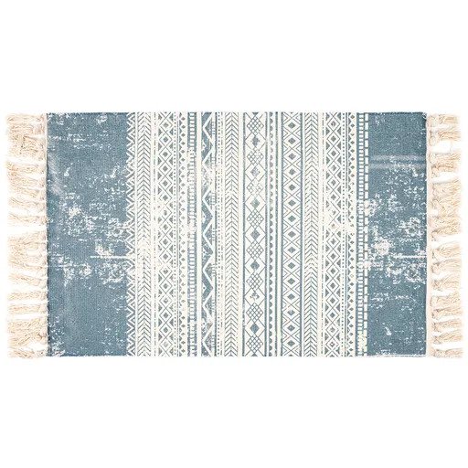 Traversă covor Dungi gri, 60 x 90 cm