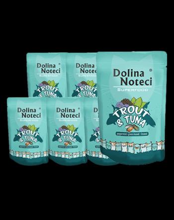 DOLINA NOTECI Superfood Plic hrana pisica, cu ton si pastrav 10x85 g