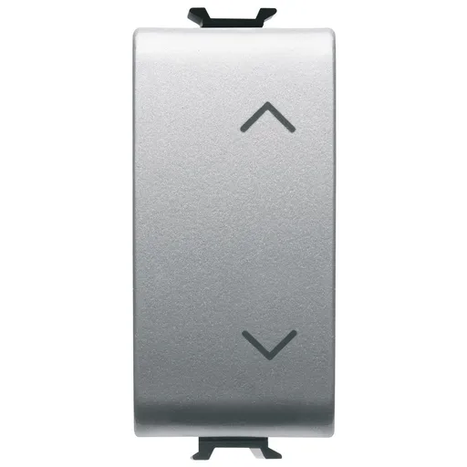 Comutator cu 3 cai sus/jos 1M 10A Gewiss Chorus GW14121, titan