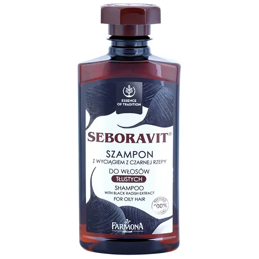 Farmona Seboravit șampon pentru par si scalp gras 330 ml