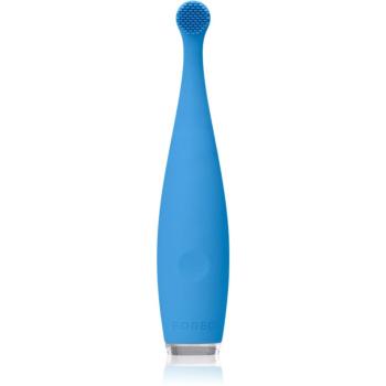 FOREO ISSA™ Baby periuta de dinti electrica sonica pentru copii Bubble Blue Dino 1 buc