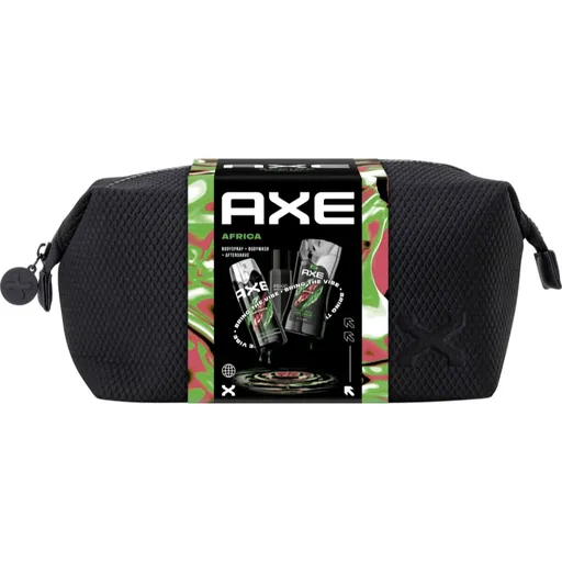 Axe Africa set cadou pentru barbati