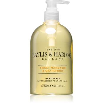 Baylis & Harding Sweet Mandarin & Grapefruit Săpun lichid pentru mâini 500 ml