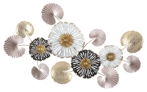 Mauro Ferretti Panou Pinky Iron -B- cm 106X6X60,5 | Aosom Romania