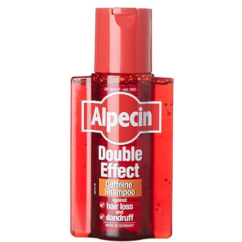 Alpecin Șampon cu cofeină cu efect dublu (Energizer Double Effect Shampoo) 200 ml