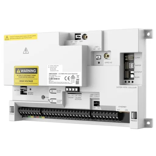 Centrala de alarma Hikvision DS-PA502-128 Ax Pro Hybrid 128 zone, wireless si cablata