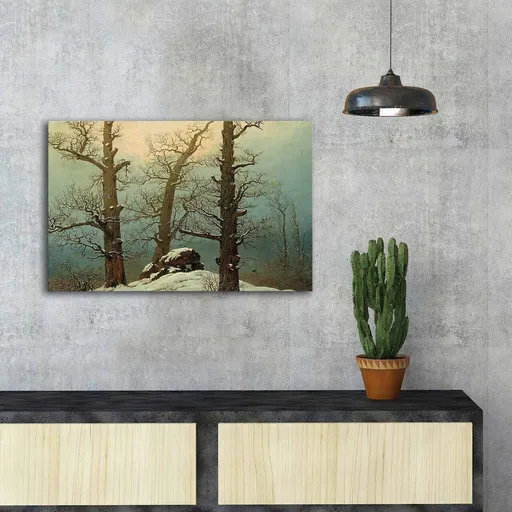 Tablou decorativ, FAMOUSART-072, Dimensiune: 45 x 70 cm, Multicolor