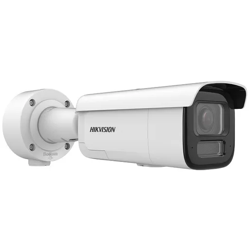 Camera IP bullet AcuSense 4MP, IR 60m, lentila varifocala motorizata 2.8-12mm Hikvision DS-2CD2646G2HT-IZS2U/SL