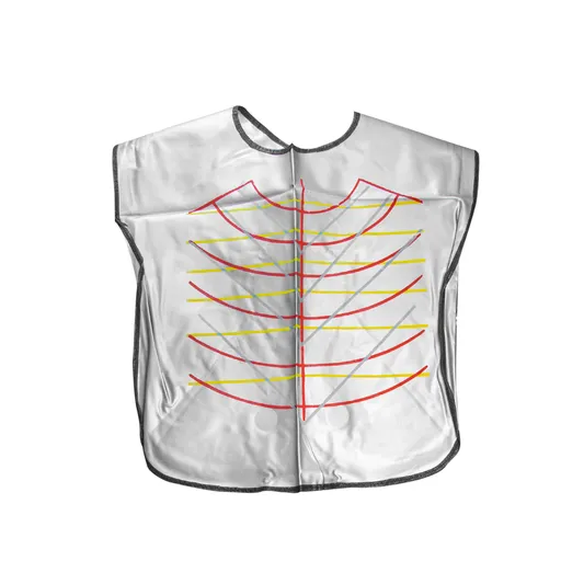 Pelerina cu Magnet pentru Vopsit, Argintie