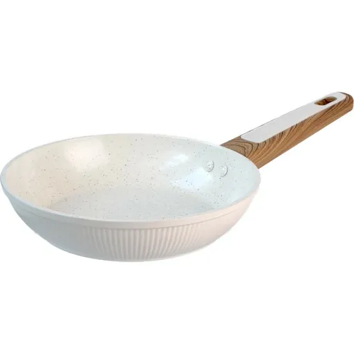 Tigaie cu suprafață ceramică Kitchisimo Bianco 20cm, diam. 20 cm