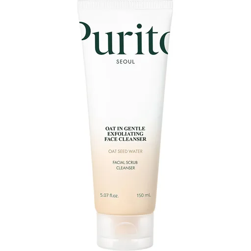 PURITO Peeling de curățare pentru piele Oat-In Gentle (Exfoliating Face Cleanser) 150 ml