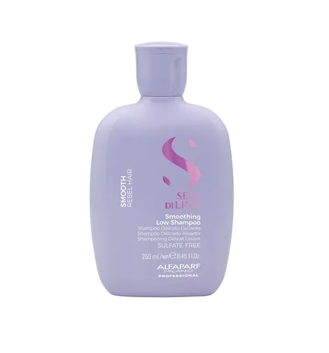 Sampon Hidratant de Netezire pentru Par Cret si Rebel Alfaparf Milano Semi Di Lino Smoothing Shampoo, 250 ml