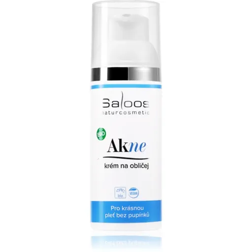 Saloos AcNO AkNE crema calmanta pentru ten acneic 50 ml
