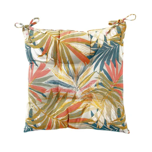 Set de 2 perne de scaun cu imprimeu de frunze