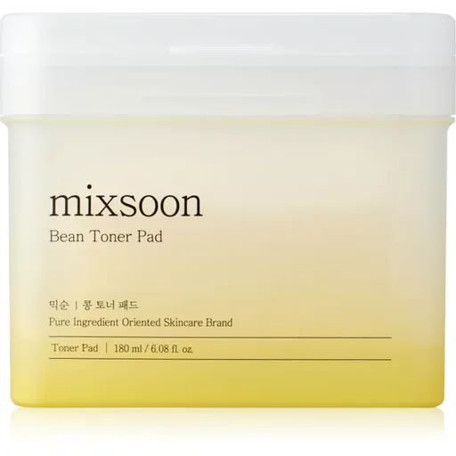 mixsoon Bean Toner Pad dischete de tonifiere nutritie si hidratare 70 buc